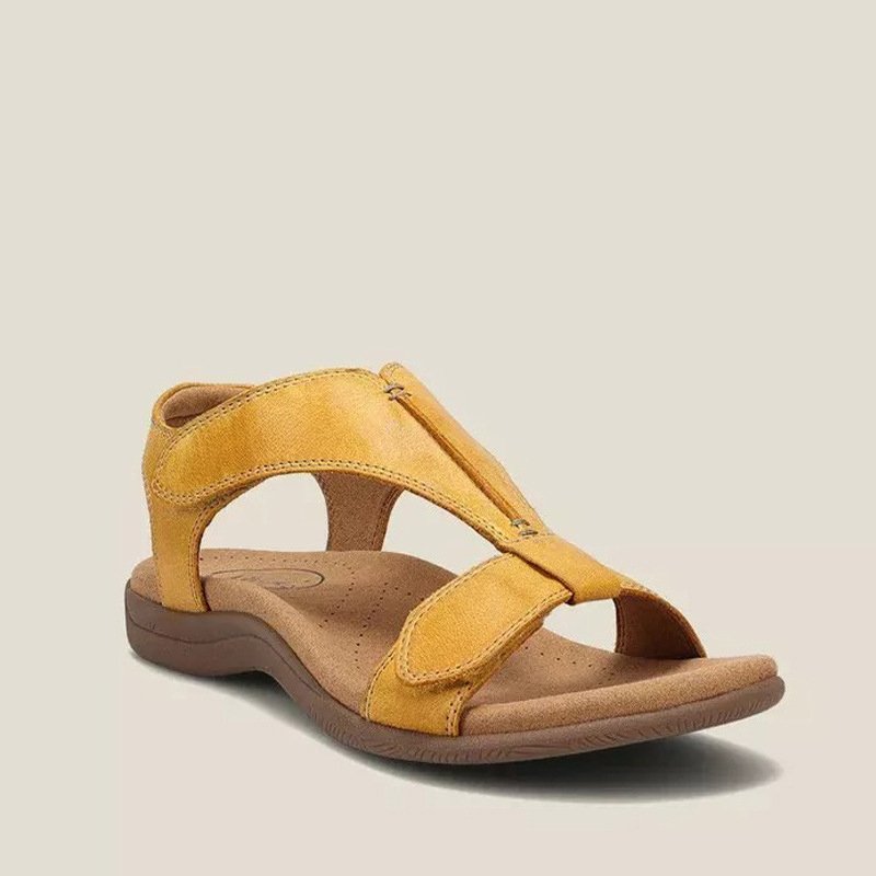 Julia - Casual Leather Orthopedic Sandals