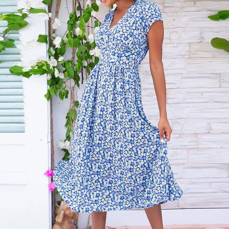 Celestine - Timeless Petal Dress