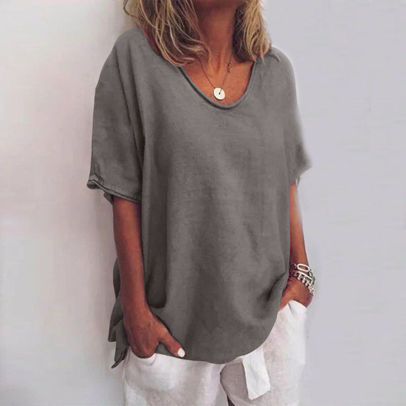 Jessa – Relaxed Chic Blouse